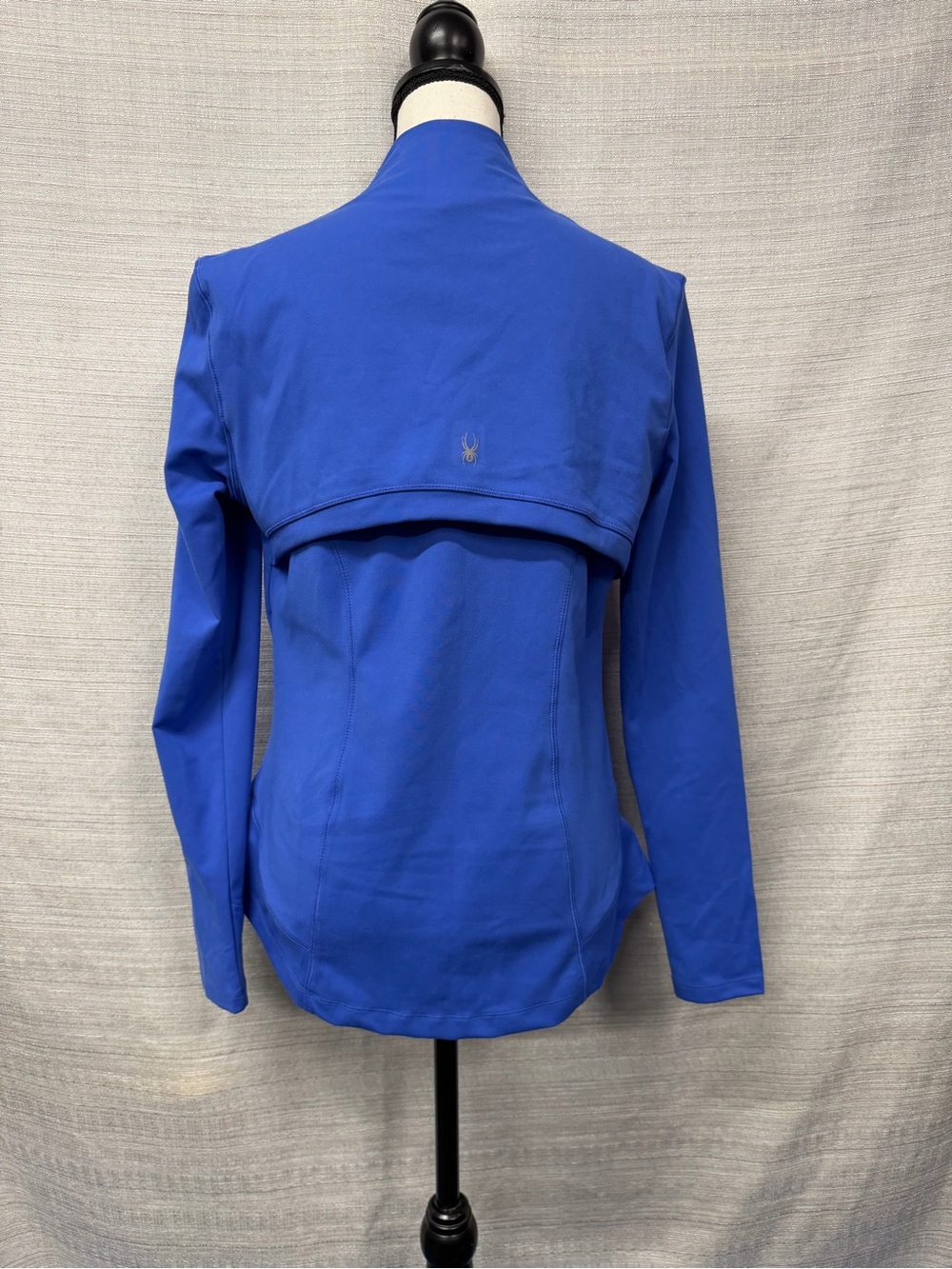 Spyder Women's Electric Blue Full-Zip Utility Jacket - Picture 4 of 6